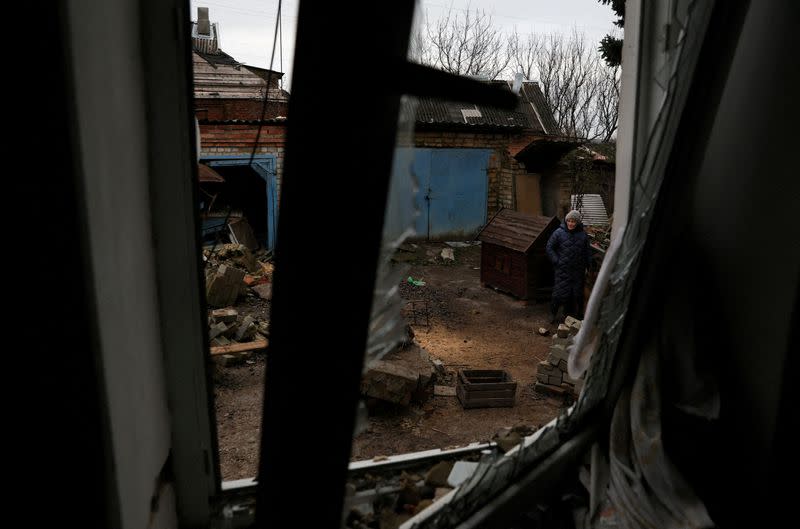 Life with shelling, no power in Donetsk region, Ukraine