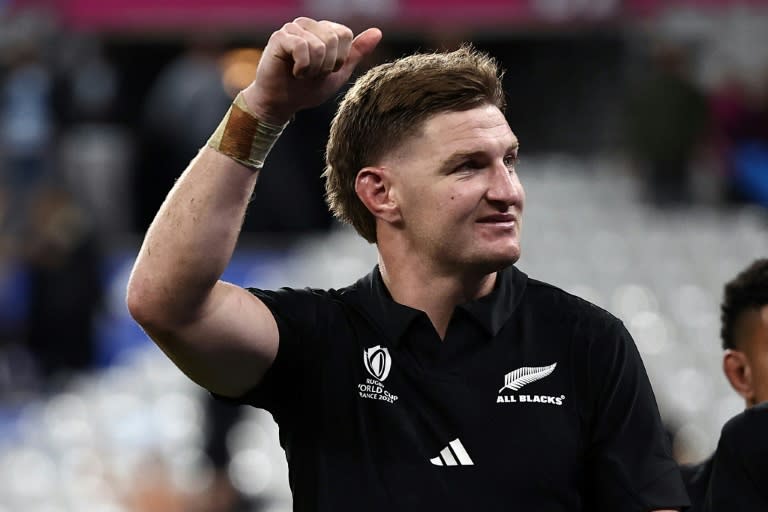 Jordie Barrett has scored 292 points for <a class="link " href="https://sports.yahoo.com/soccer/teams/new-zealand-women/" data-i13n="sec:content-canvas;subsec:anchor_text;elm:context_link" data-ylk="slk:New Zealand;sec:content-canvas;subsec:anchor_text;elm:context_link;itc:0">New Zealand</a> (Anne-Christine POUJOULAT)