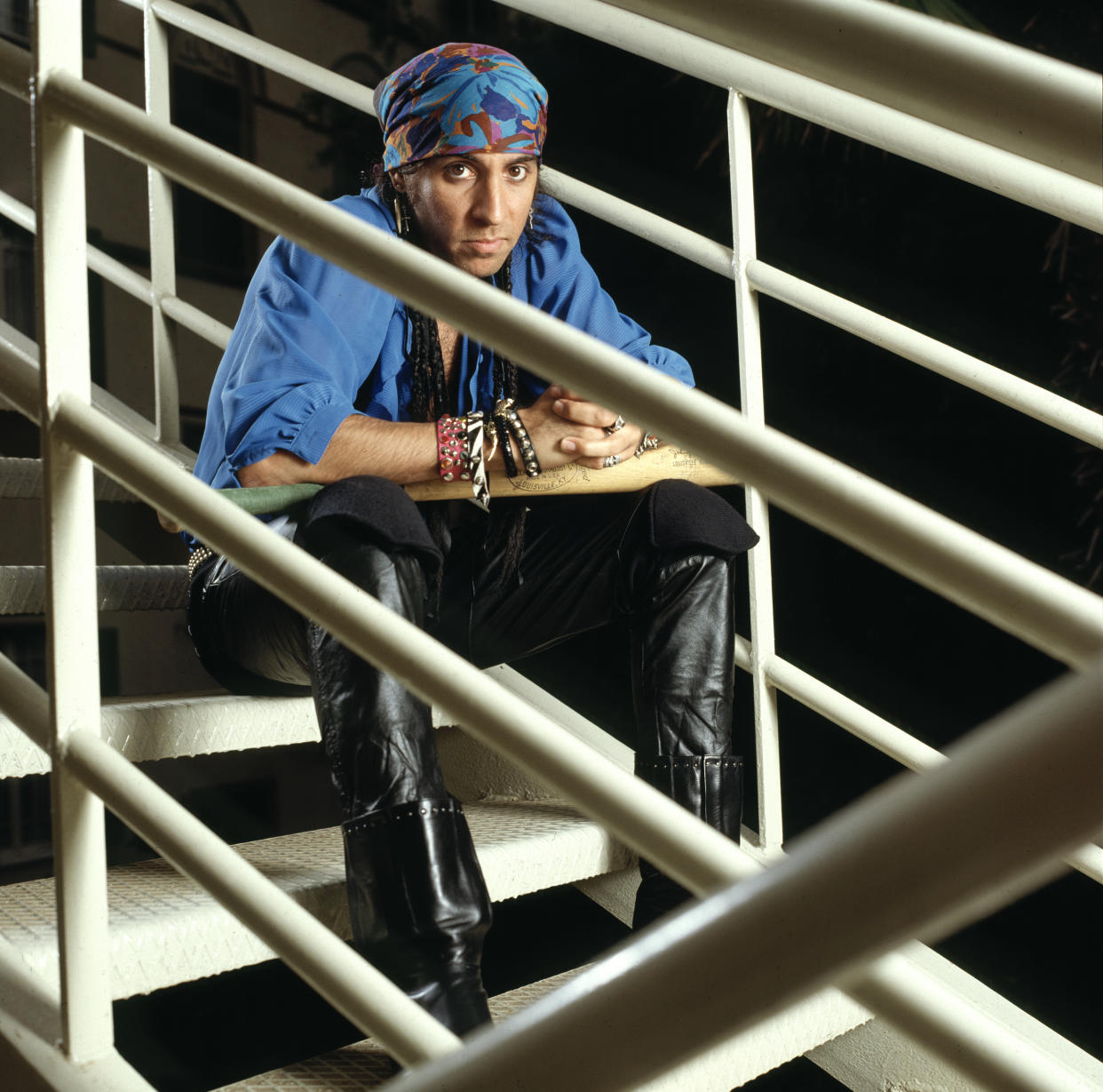 Steven Van Zandt in 1984. (Photo: Luciano Viti/Getty Images)