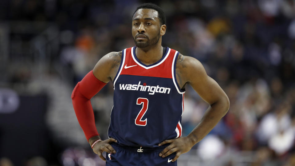 Wizards guard John Wall is a four-time All-Star. (AP)