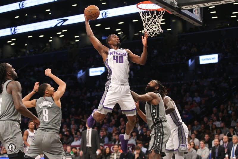 NBA: Sacramento Kings at Brooklyn Nets