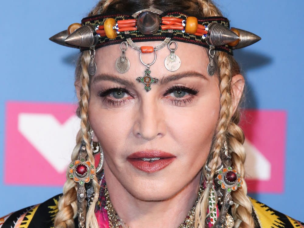 Madonna nimmt nun endlich ihren Film in Angriff. (Bild: Xavier Collin/Image Press Agency/ImageCollect)