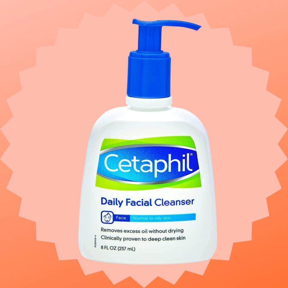 Keep things simple with this affordable and accessible cleanser recommended by Camp. It's great for people with oily skin, other skin conditions and people looking to repair past damage. It is gentle and won't irritate even the angriest of skin.You can buy the Cetaphil daily facial cleanser from Amazon for around $10. 