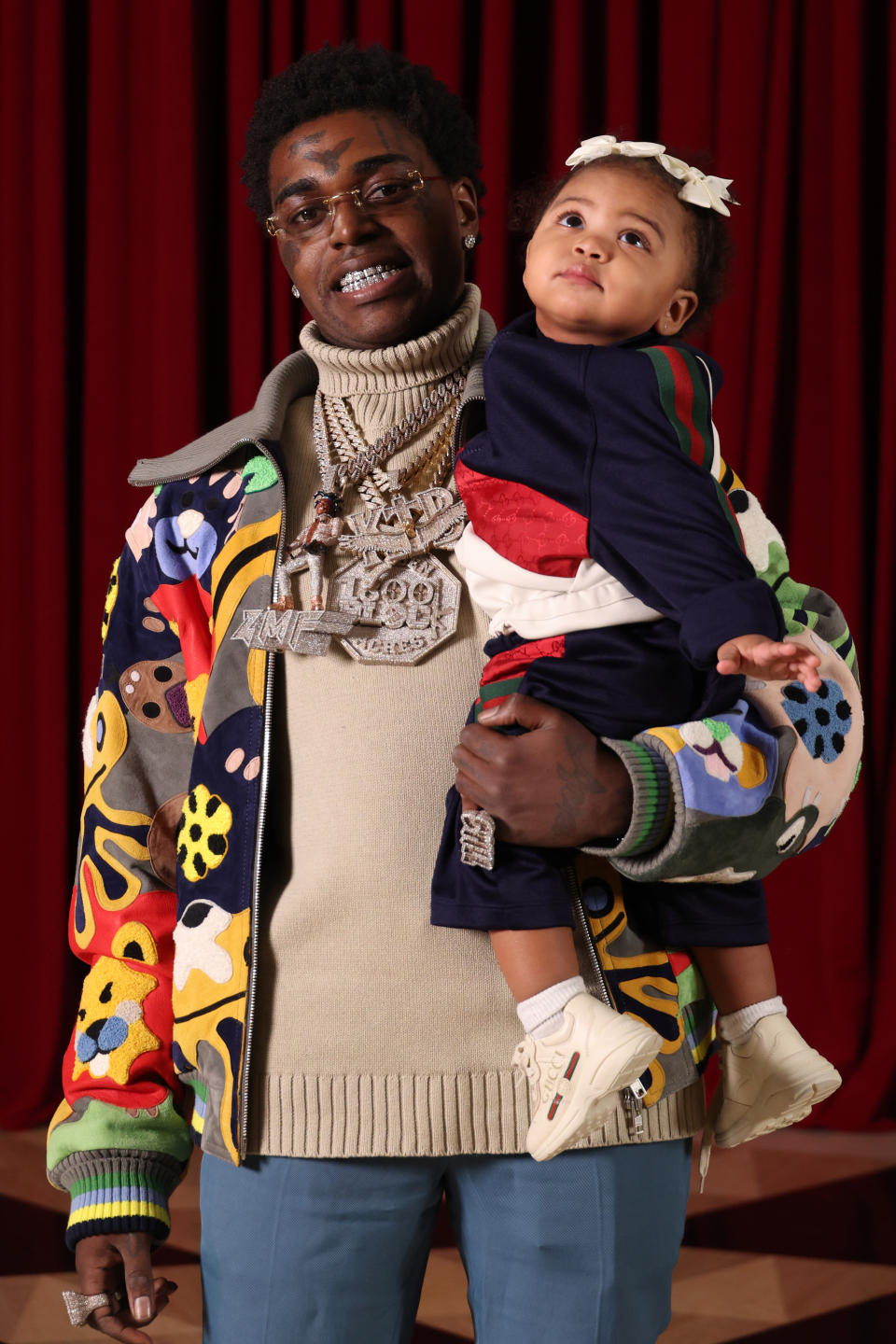 Kodak Black And Daughter