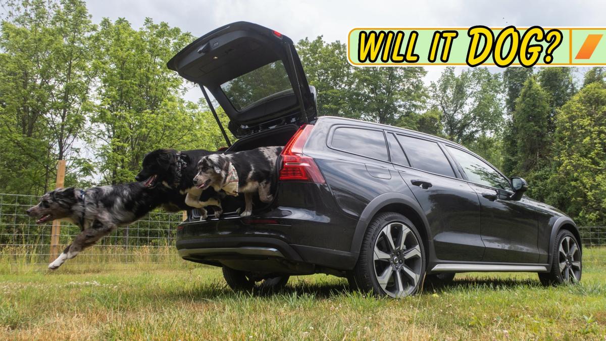 2023 Volvo V90 Cross Country Review  Volvo's Lifted Luxury Wagon! 