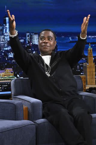 <p>Todd Owyoung/NBC via Getty</p> Tracy Morgan, March 2024