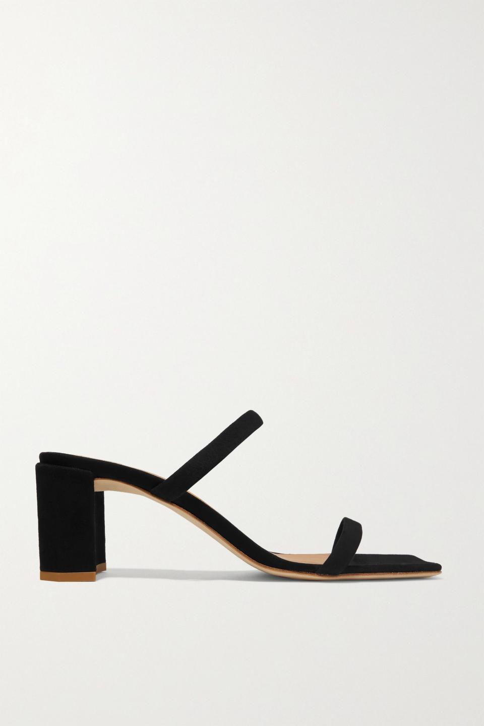 Tanya Suede Mules