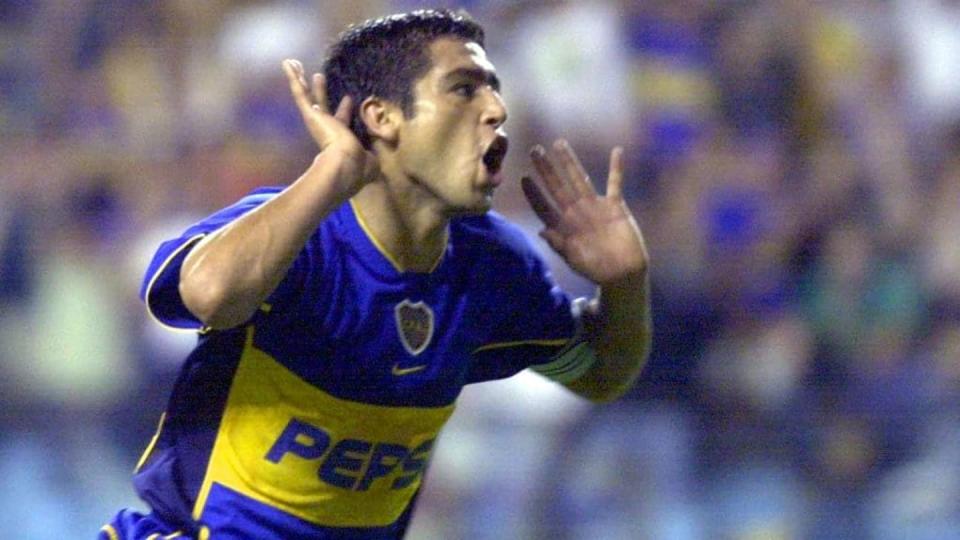Juan Román Riquelme es el máximo ídolo de la historia de Boca. | MARCELO DEL ARCO/Getty Images