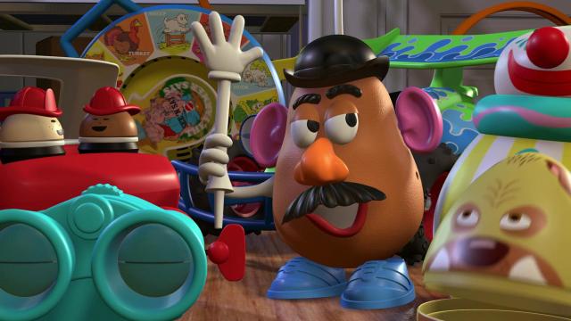 The late Don Rickles WILL voice Mr Potato Head in 'Toy Story 4'