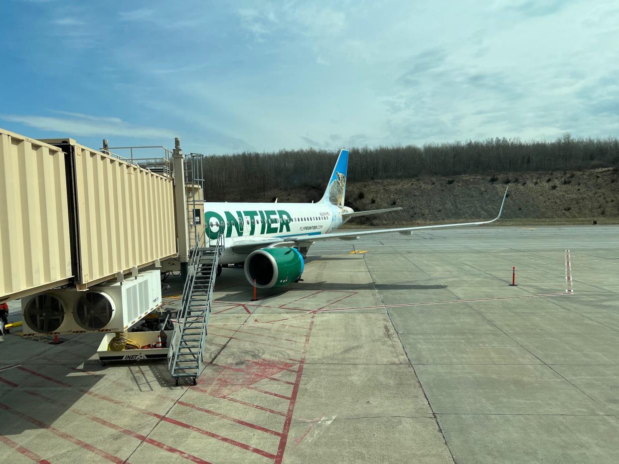 New York's Stewart International Airport.