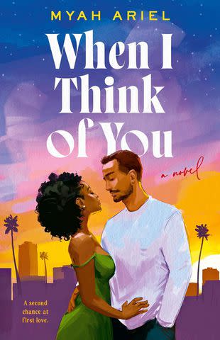 <p>Berkley</p> 'When I Think of You' by Myah Ariel