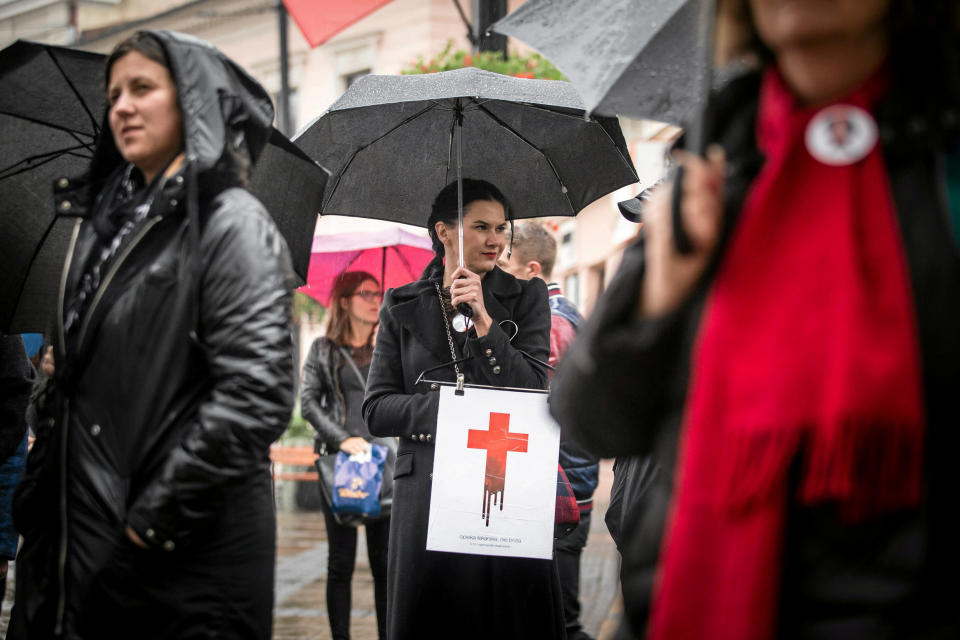 POLAND-ABORTION/PROTESTS