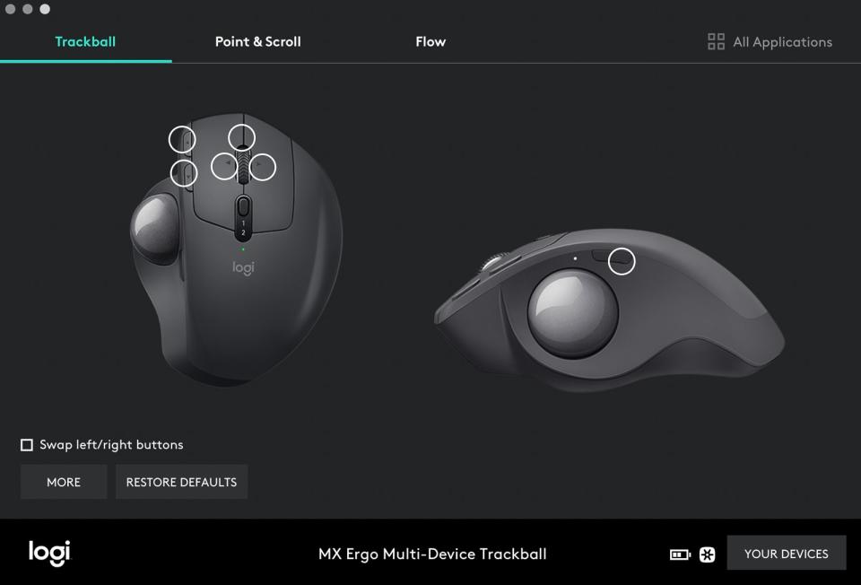 Trackball