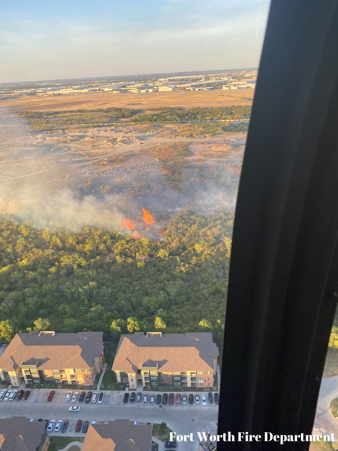 Julio Frausto, 32, was on July 28, 2022, arrested on suspicion of arson in connection with a grass fire in Fort Worth.