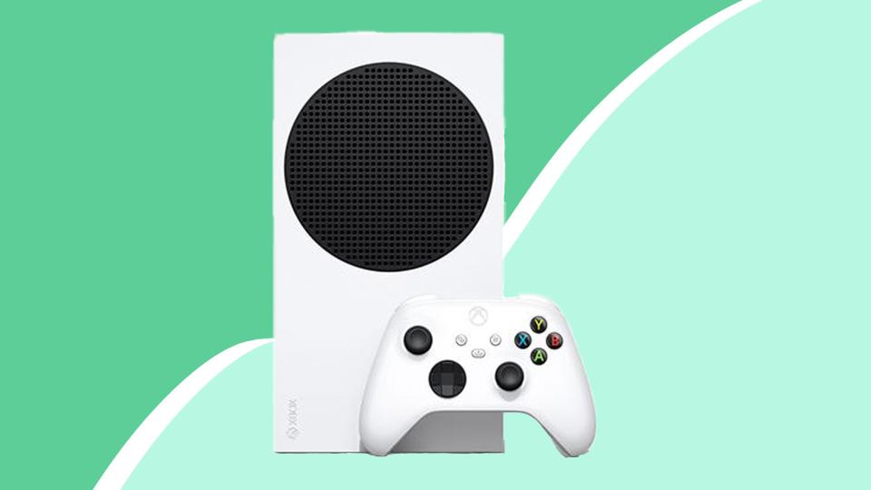 The Xbox Series S is Microsoft's latest (and smallest) console and you can get it for $50 off right now.
