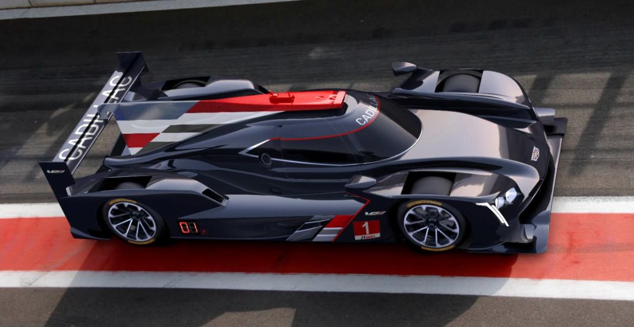 Cadillac Daytona Prototype