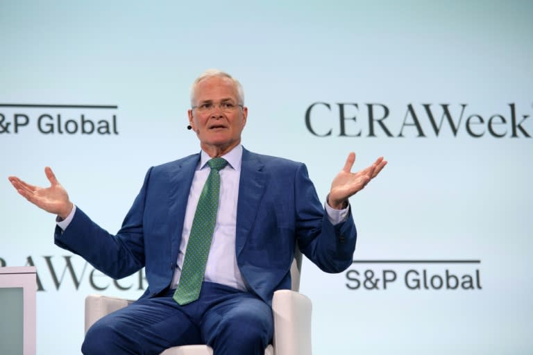 Exxon Mobil Chairman & CEO Darren Woods said he challenged the Chevron-Hess deal over Guyana because it 'diminishes an element of value to ExxonMobil' (Mark Felix)