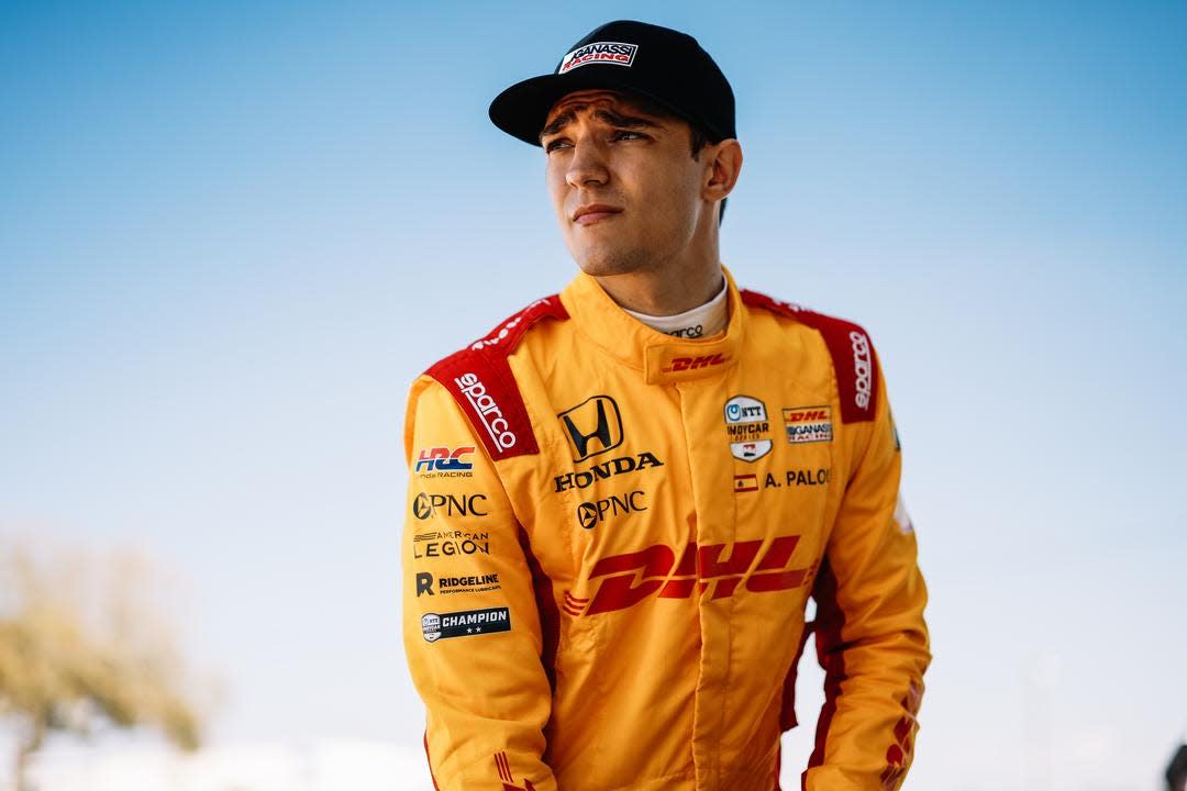 Alex Palou enters the 2024 IndyCar season a two-time champion with a new primary sponsor (DHL), a new three-year contract with Chip Ganassi Racing and an ongoing eight-figure lawsuit brought on by McLaren Racing.