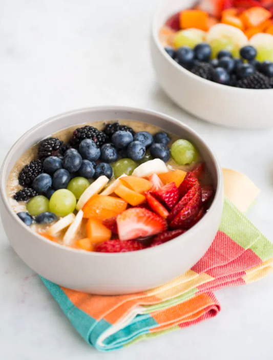 Rainbow Smoothie Bowl