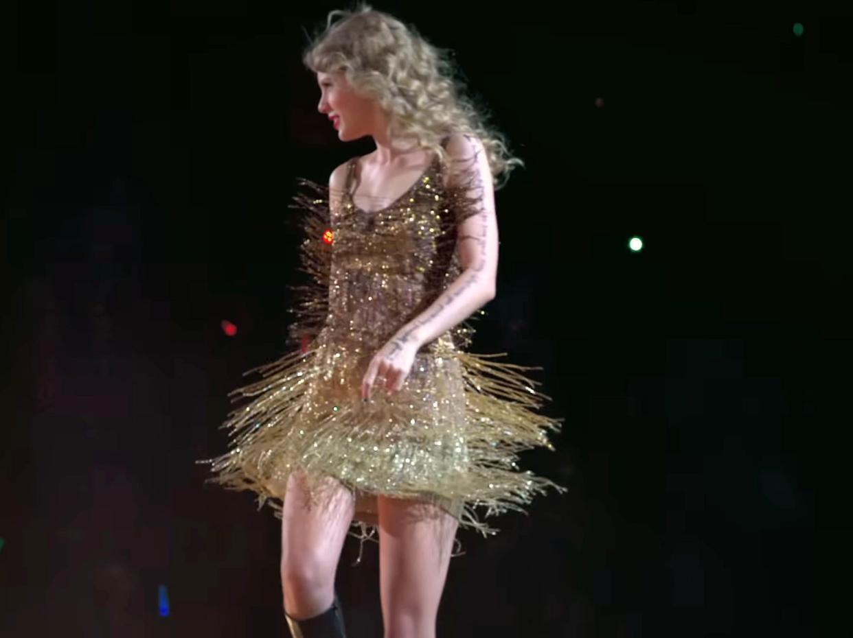 taylor swift sparks fly music video