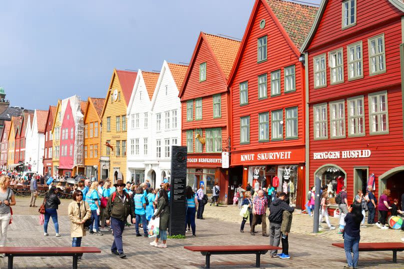 Studies from Bergen, Norway show that passengers don't spend as much as you might think in ports.