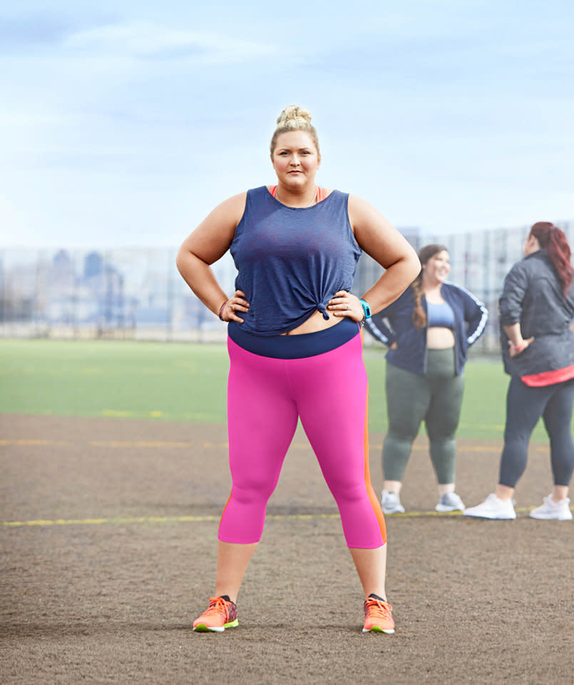 Plus Size Athleisure and Sportswear For Women