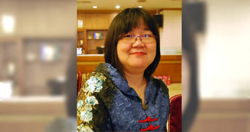 前中華更生文教關懷協會理事長黃淯琳，因司法黃牛案被判刑2年確定。圖為她2013年輔導更生人受訪。（圖/報系資料照片）