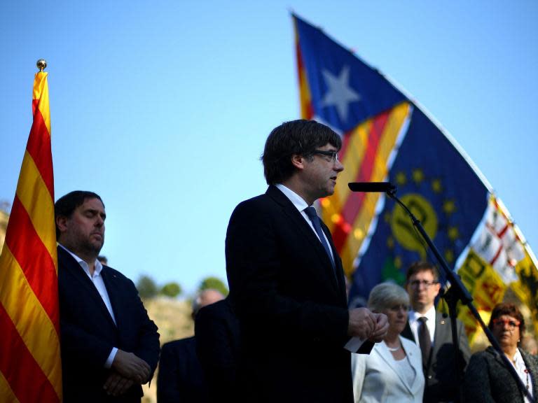 The deadlock between Spain and Catalonia can only be solved through dialogue