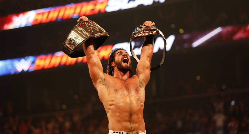 WWE-Star Seth Rollins entdeckte durch Zufall Bruder und Schwester. (Bild: Getty Images)