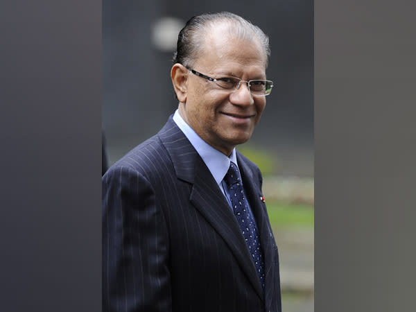 Former Prime Minister of Mauritius Navinchandra Ramgoolam (Photo Credit: Reuters)