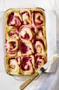 <p>These citrusy raspberry rolls are the best way to wake up on February 14th.</p><p>Get the <strong><a href="https://www.goodhousekeeping.com/food-recipes/a19866394/raspberry-swirl-rolls-recipe/" rel="nofollow noopener" target="_blank" data-ylk="slk:Raspberry Swirl Rolls recipe;elm:context_link;itc:0;sec:content-canvas" class="link ">Raspberry Swirl Rolls recipe</a></strong>. </p>