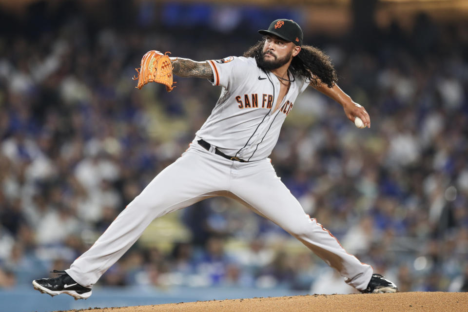 Sean Manaea。(Photo by Meg Oliphant/Getty Images)