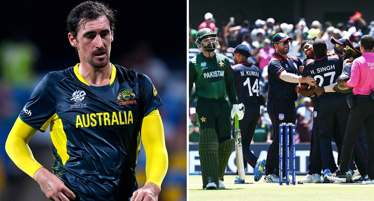 Mitchell Starc in ‘worrying’ scenes as World Cup rocked by insane development