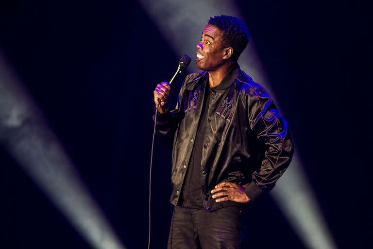 Chris Rock se sinceró ante el público durante una de las funciones de su tour 