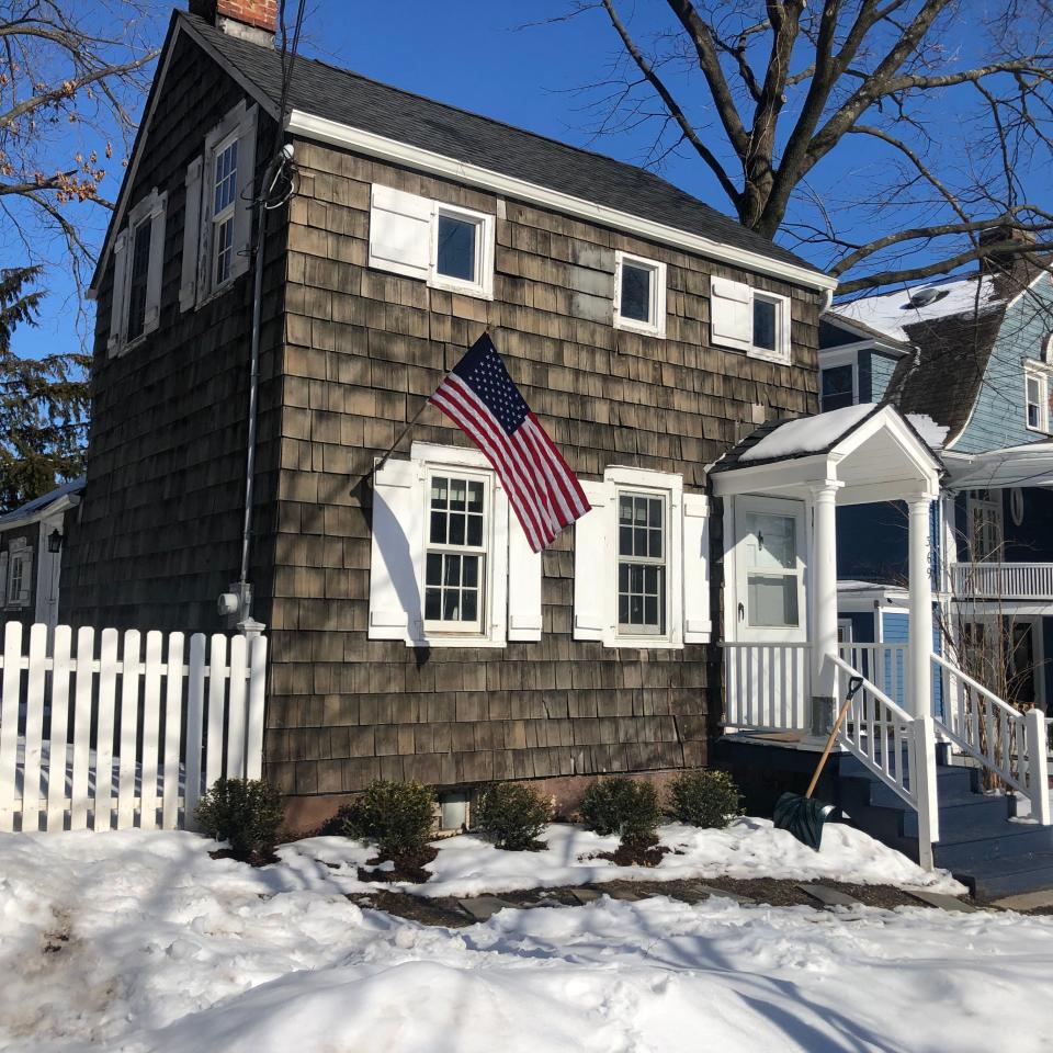 The Freed Slave House on Claremont Ave. in Montclair is the oldest building in town. It was the home of James Howe, who was granted his freedom on the death of his owner Major Nathaniel Crane, a descendent of the founder of Montclair, Israel Crane.