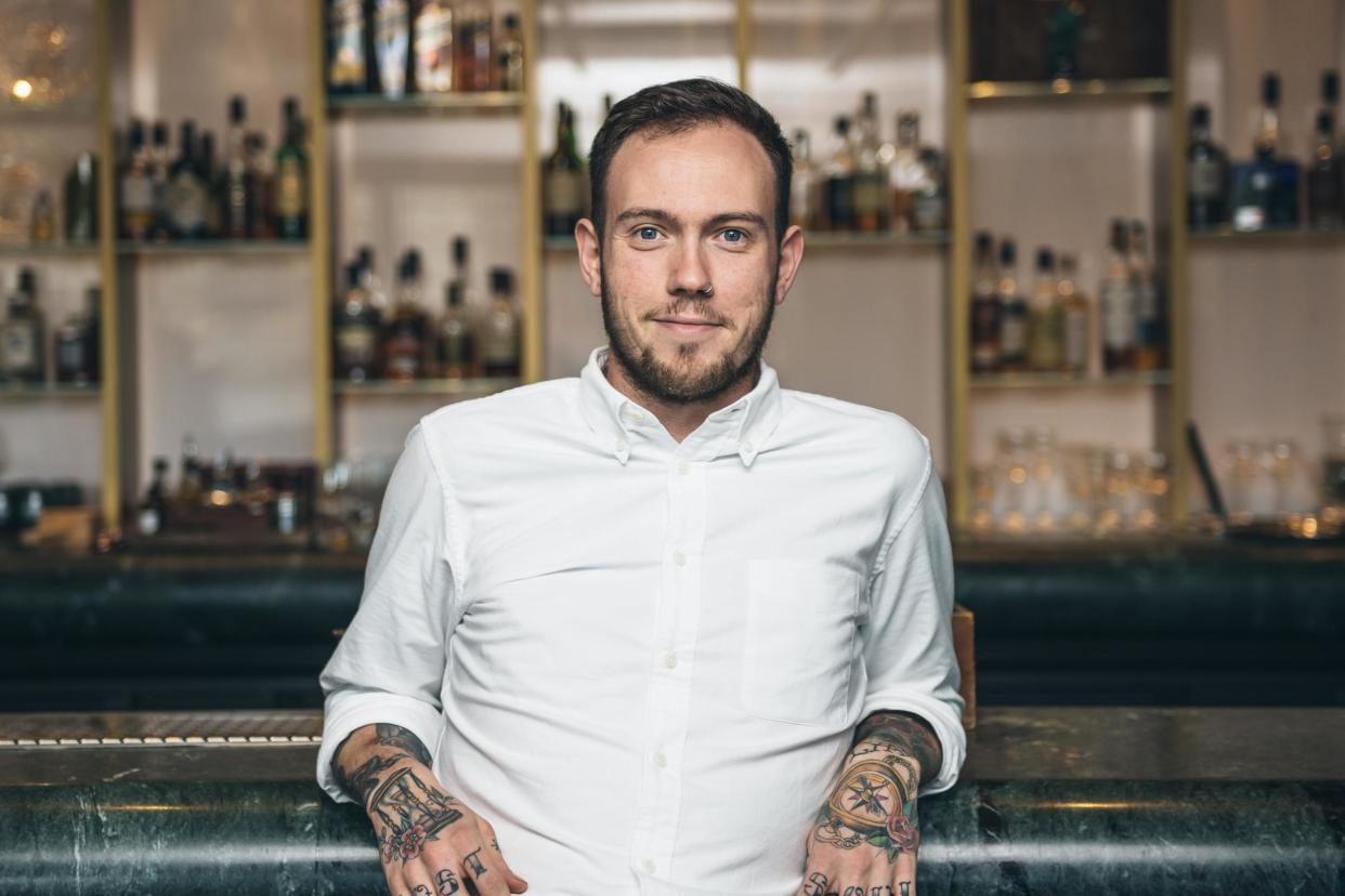 Big win: Alex Lawrence of Dandelyan, which won three awards