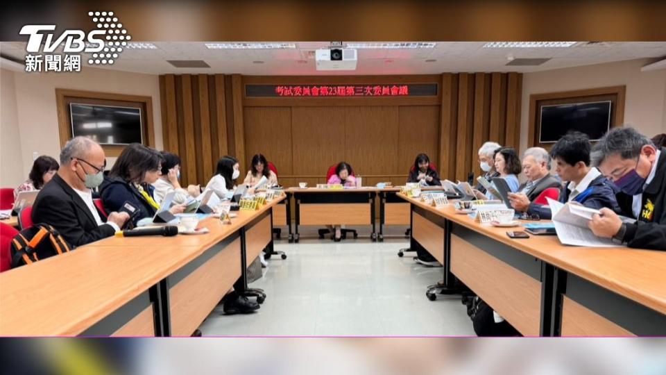 大考中心今（20）日召開會議決議違規案件。（圖／謝佩穎攝）