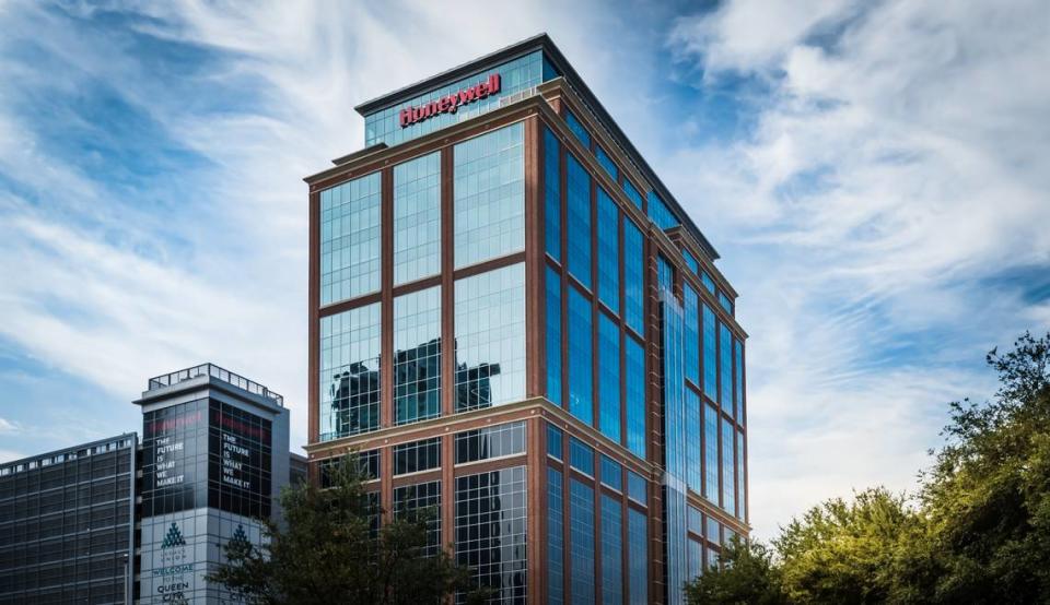 Honeywell, which is headquartered in Charlotte, was ranked 22nd in Newsweek’s technology hardware category.