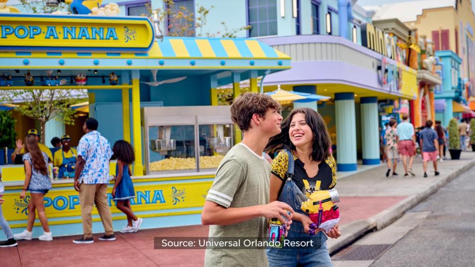 Minion Land on Illumination Avenue officially opened Aug. 11 at Universal Orlando Resort.