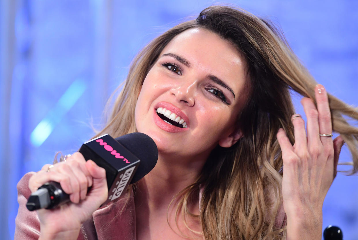 Nadine Coyle at a BUILD event at Shropshire House, London.