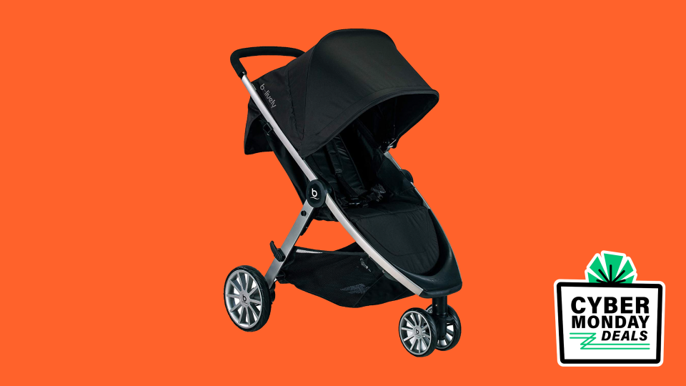 Save on strollers and other parenting essentials this Cyber Monday.