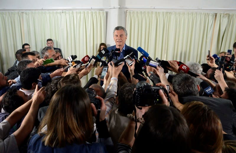 Argentina holds general election