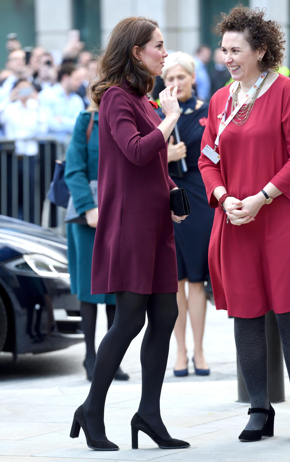 ALERT.&nbsp; (Photo: Karwai Tang via Getty Images)