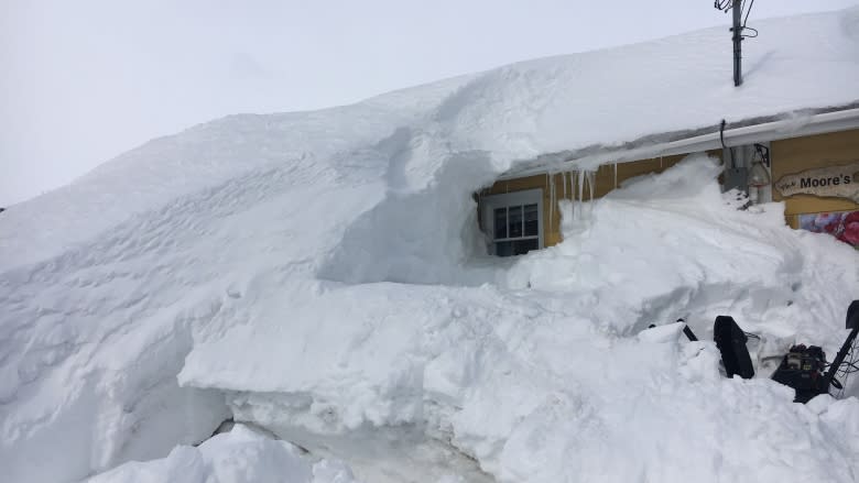 Bathurst-area residents still digging out from latest nor'easter