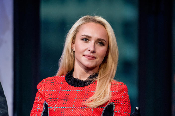 Actress Hayden Panettiere took to Instagram to share her thoughts on the Russian invasion of Ukraine. (Photo: Roy Rochlin/FilmMagic)