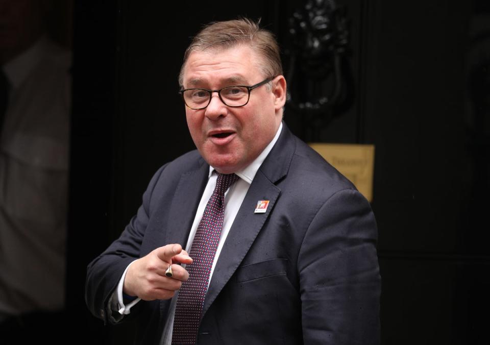 ERG chairman Mark Francois (Getty)