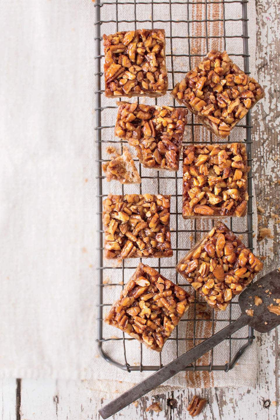 Pecan Pie Bars