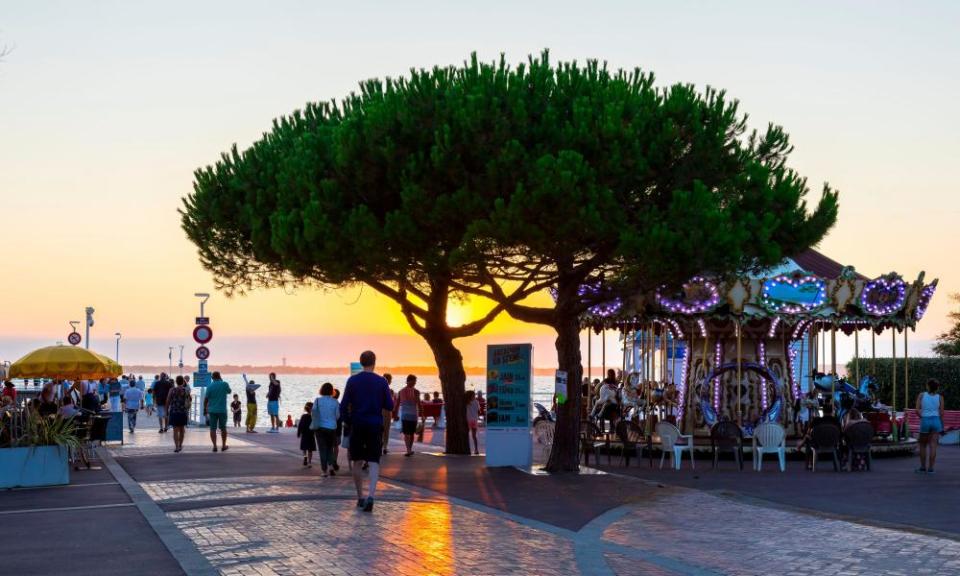 Arcachon’s Plage du Moulleau.