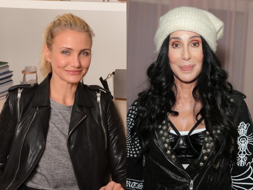 Cameron Diaz, Cher.