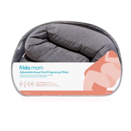 frida mom adjustable pregnancy pillow